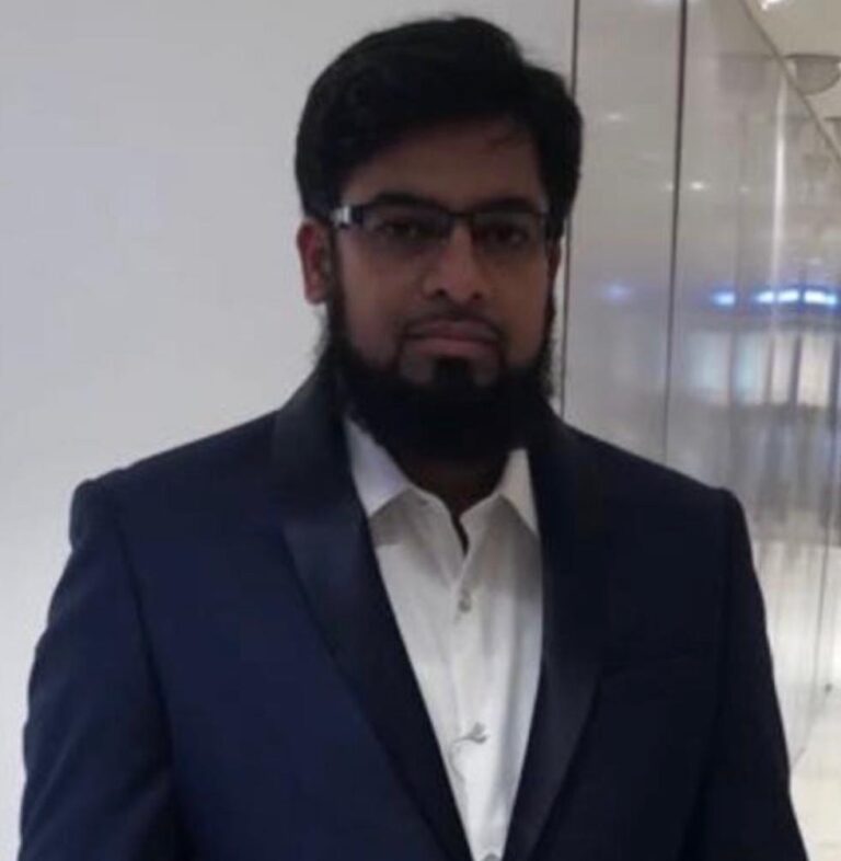 Azam Muhammad-Treasurer of HAYA Foundation
