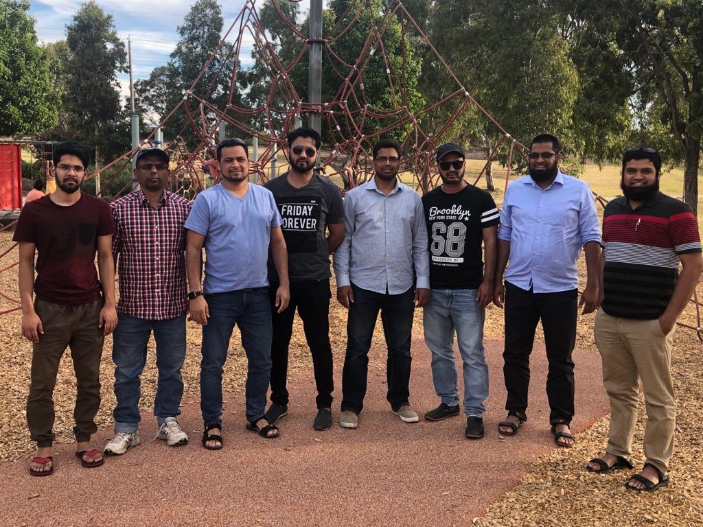 Haya Foundation Team Members