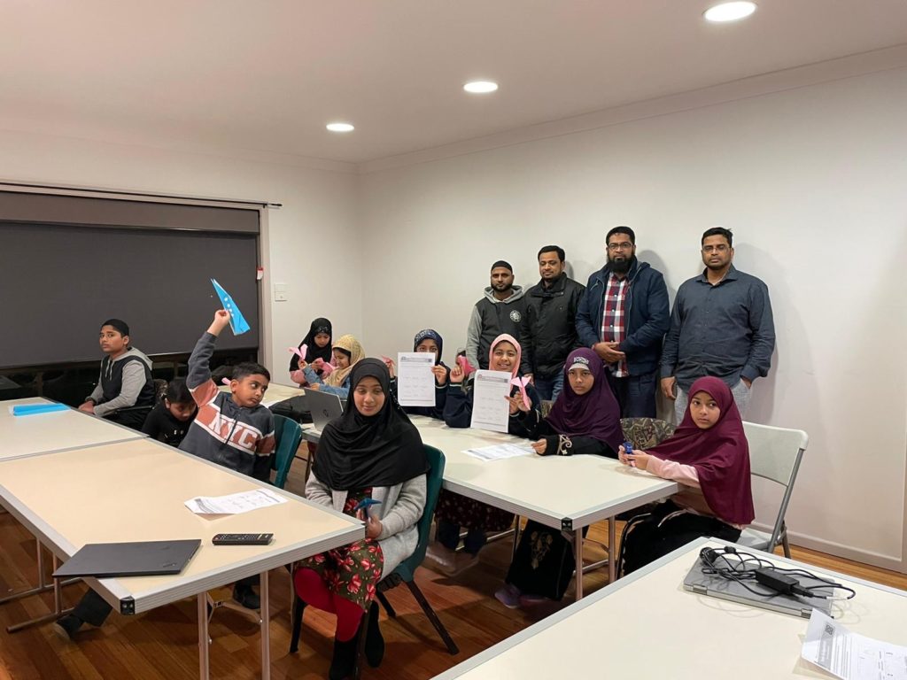 Kids Learning - Hyderabadi Australian Youth Association