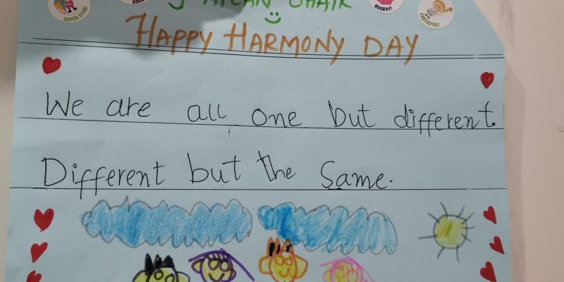 Kids Harmony Day 2021